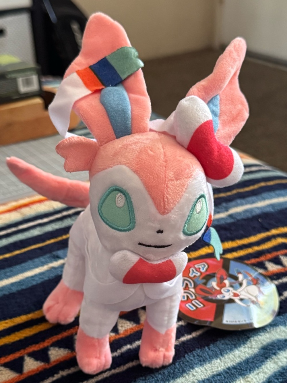 Pokemon Sylveon Plush Toy - Picture 2 of 4